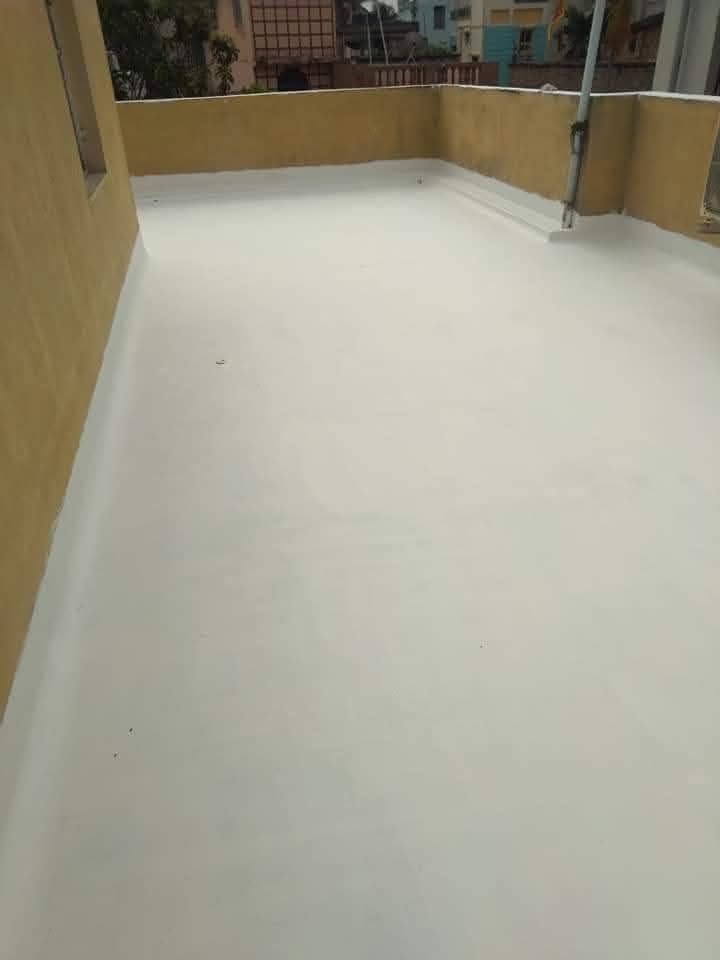 Terrace Waterproofing Project