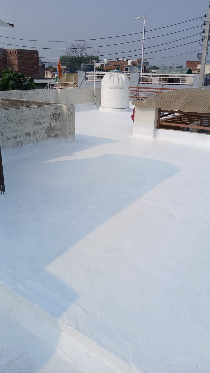 Basement Waterproofing Work