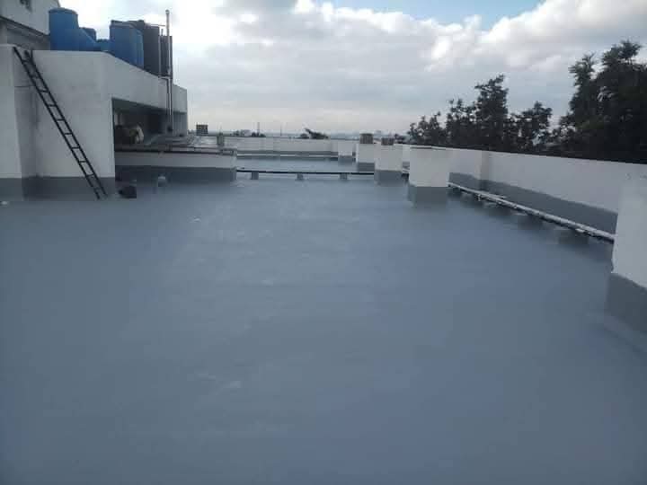 Before Roof Waterproofing