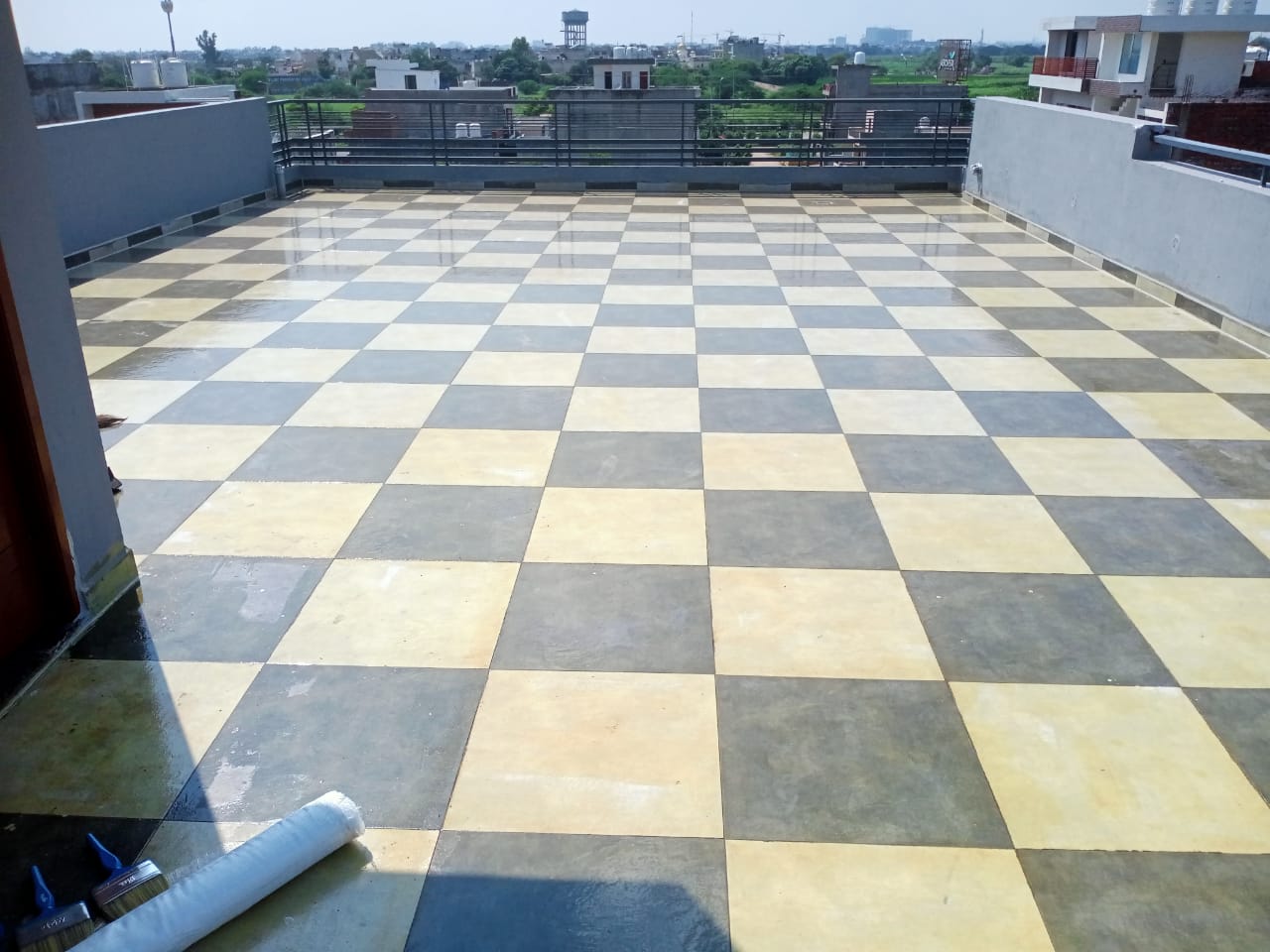 Wall Dampness Treatment - Dalanwala Dehradun