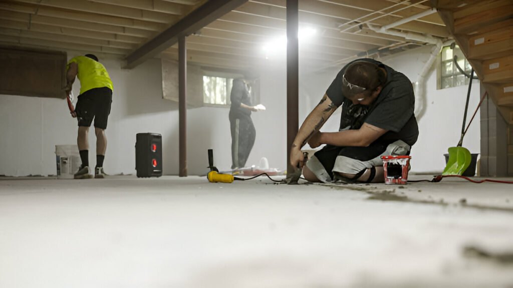 best basement waterproofing services